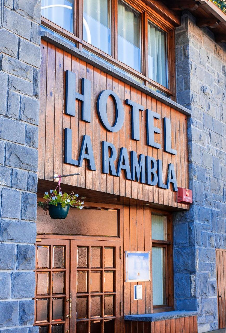 Hotel La Rambla Biescas  Εξωτερικό φωτογραφία